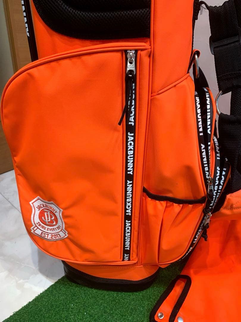 希少　良品　パーリーゲイツ　ジャックバニー　キャディバッグ　メンズ　レディース