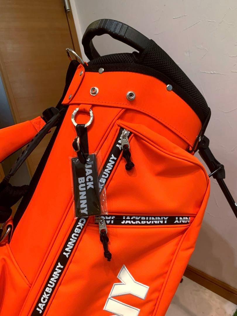 希少　良品　パーリーゲイツ　ジャックバニー　キャディバッグ　メンズ　レディース