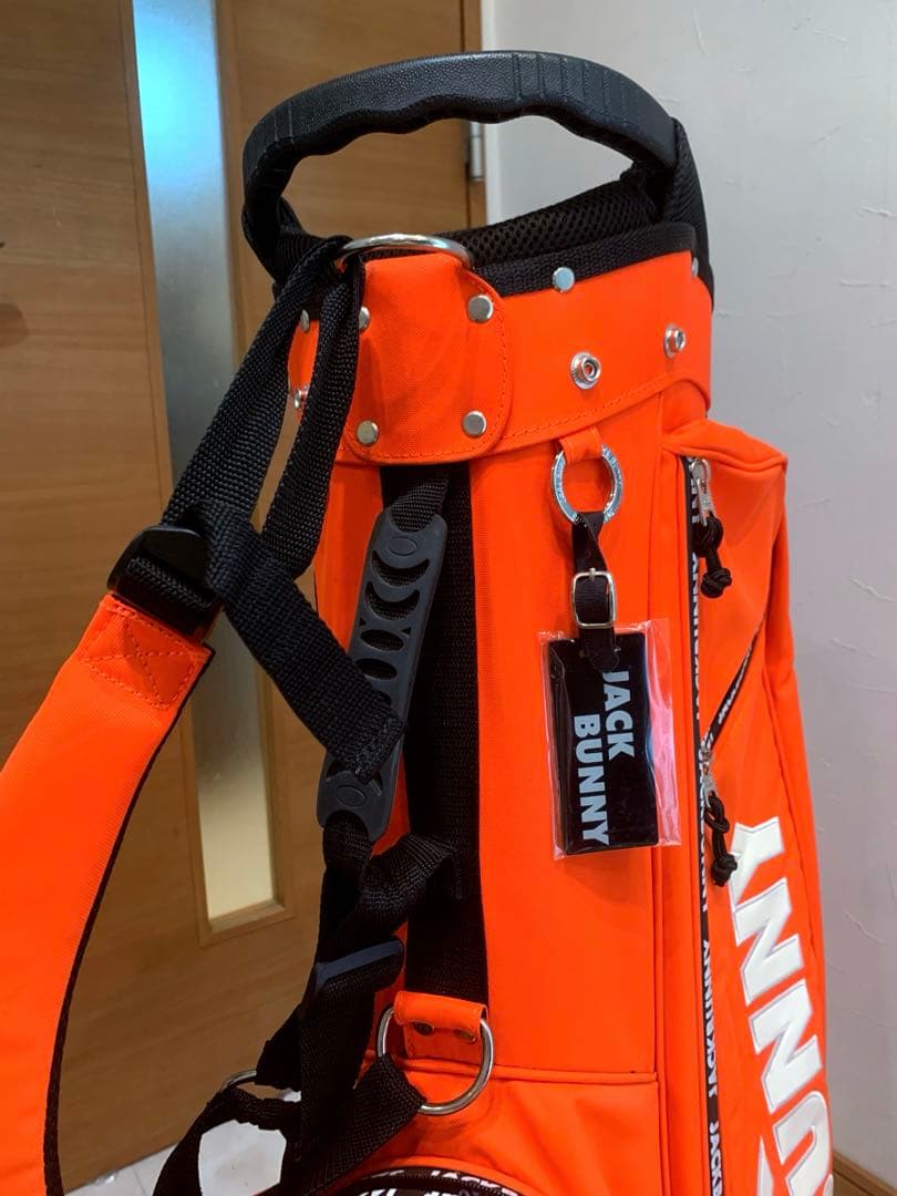 希少　良品　パーリーゲイツ　ジャックバニー　キャディバッグ　メンズ　レディース