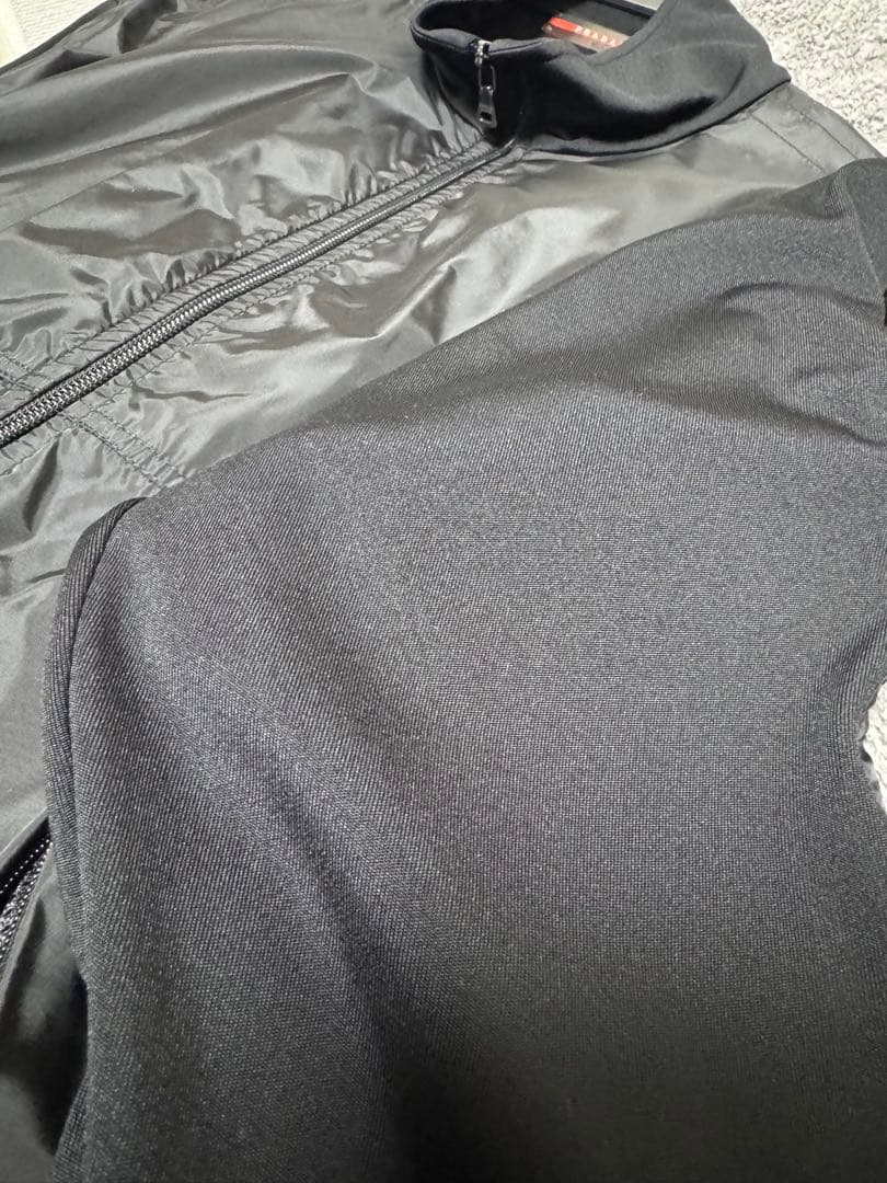 ジャケット・アウター PRADA SPORT / Nylon Switching Jacket