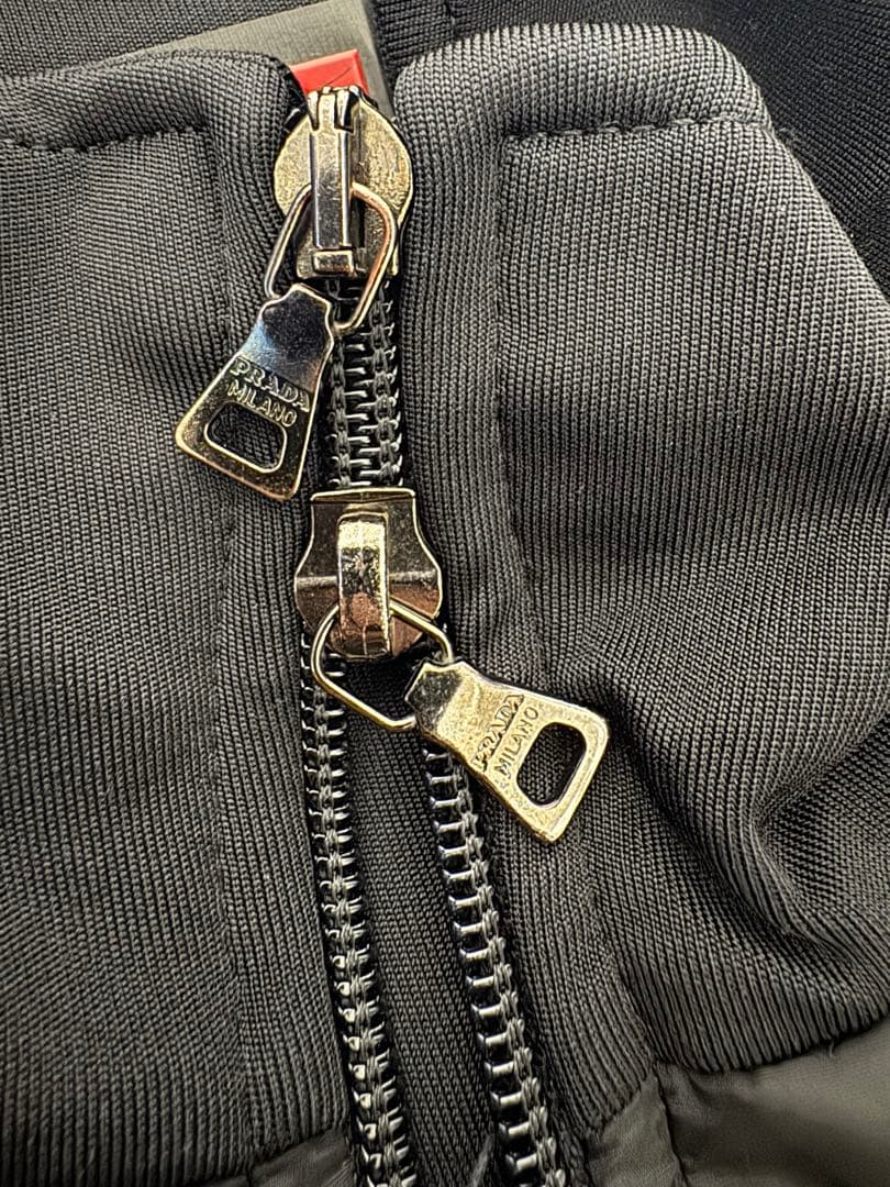 ジャケット・アウター PRADA SPORT / Nylon Switching Jacket