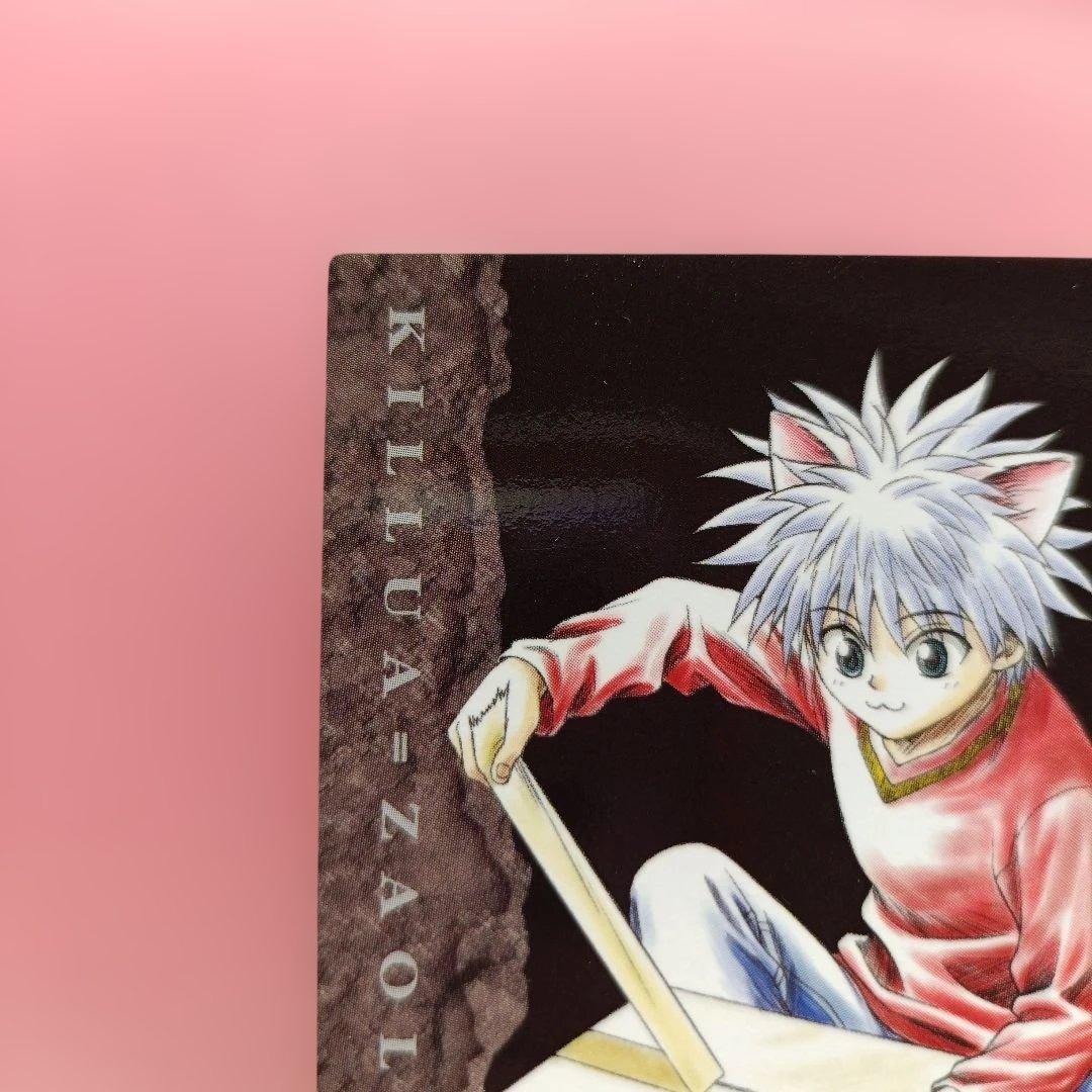 HUNTER×HUNTER キルア トレーディング　カード 114　カードダス