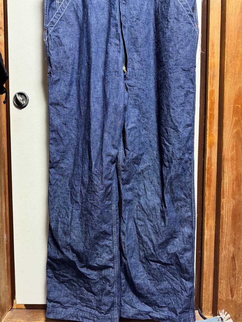 JUNKYSTYLE × PAYDAY FRONT OPEN OVERALL