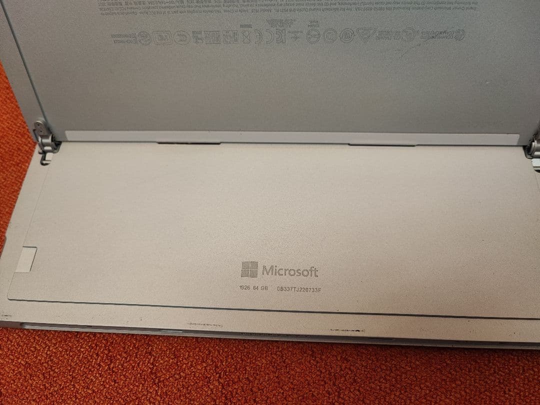 Windowsタブレット本体 Surface go 3