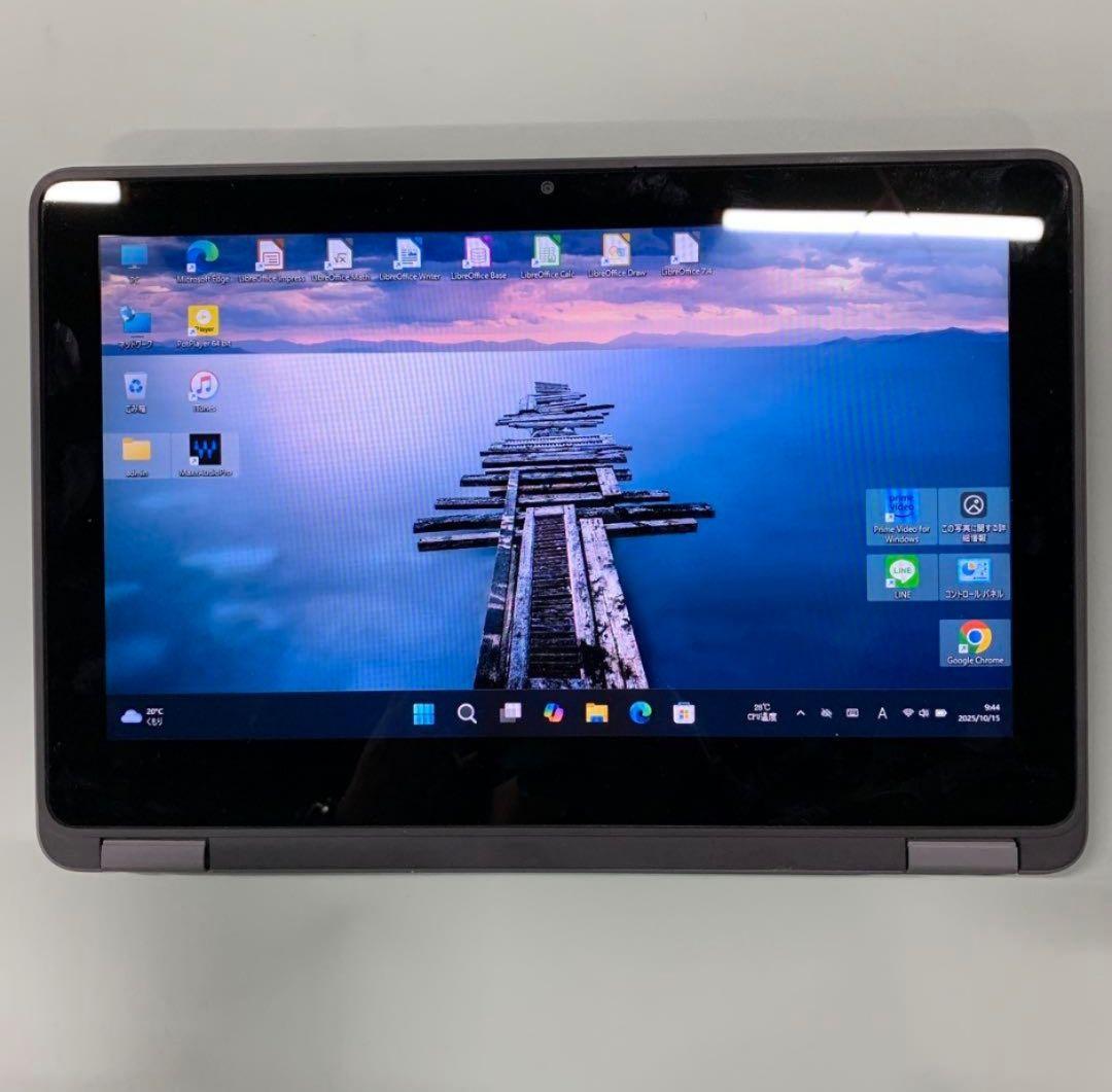 Windowsタブレット ノートPC SSD搭載Office 極美品