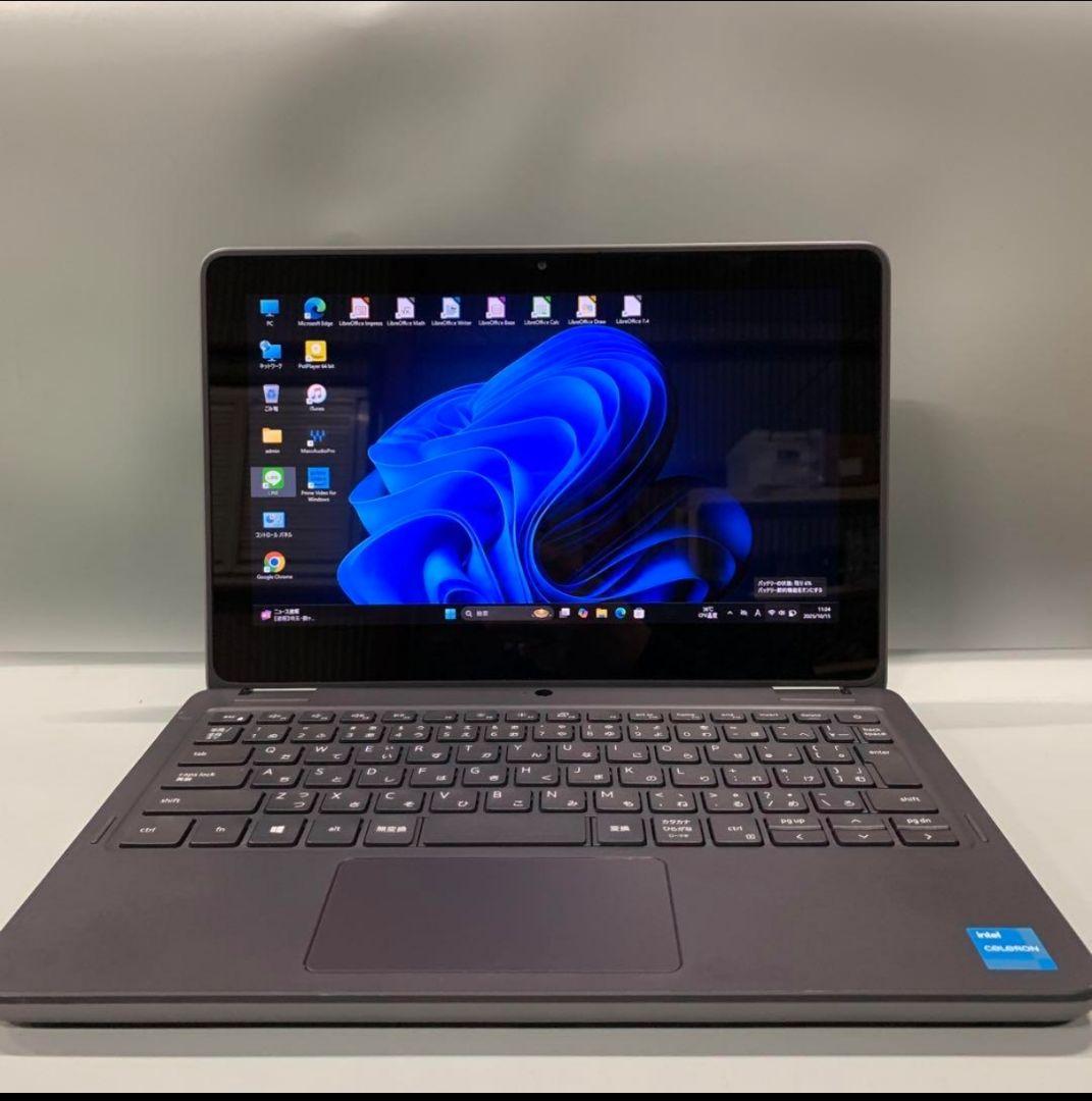 Windowsタブレット ノートPC SSD搭載Office 極美品