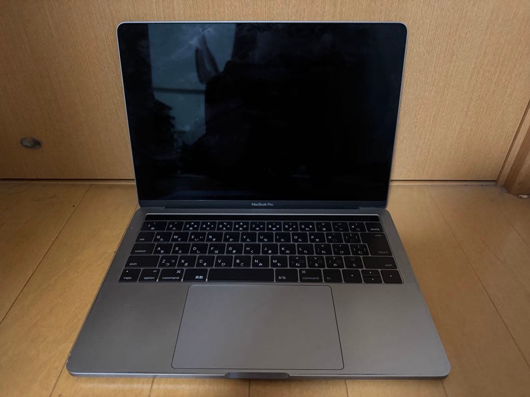 [ジャンク品]Apple MacBook Pro スペースグレーA1706