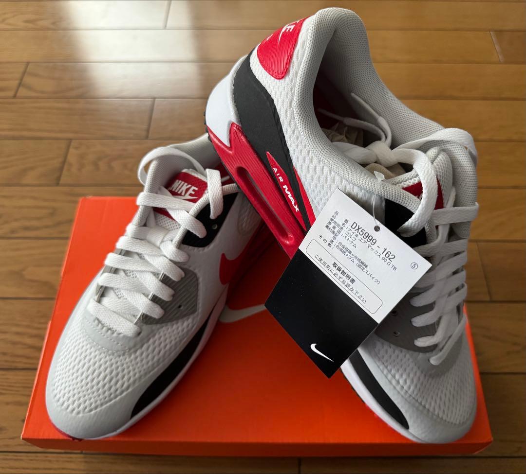 新品　NIKE ナイキ　AIR MAX 90 G TB ゴルフシューズ