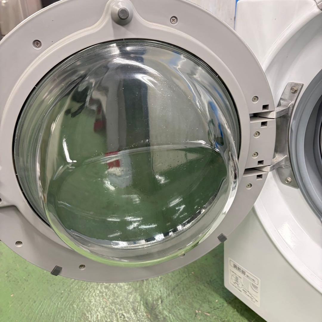 722 ドラム式洗濯機　今だけ6ヶ月動作保証付　容量7.5kg 美品　左開き