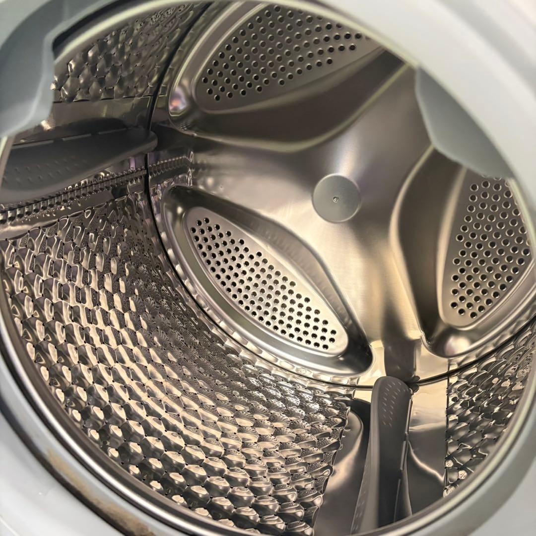 722 ドラム式洗濯機　今だけ6ヶ月動作保証付　容量7.5kg 美品　左開き