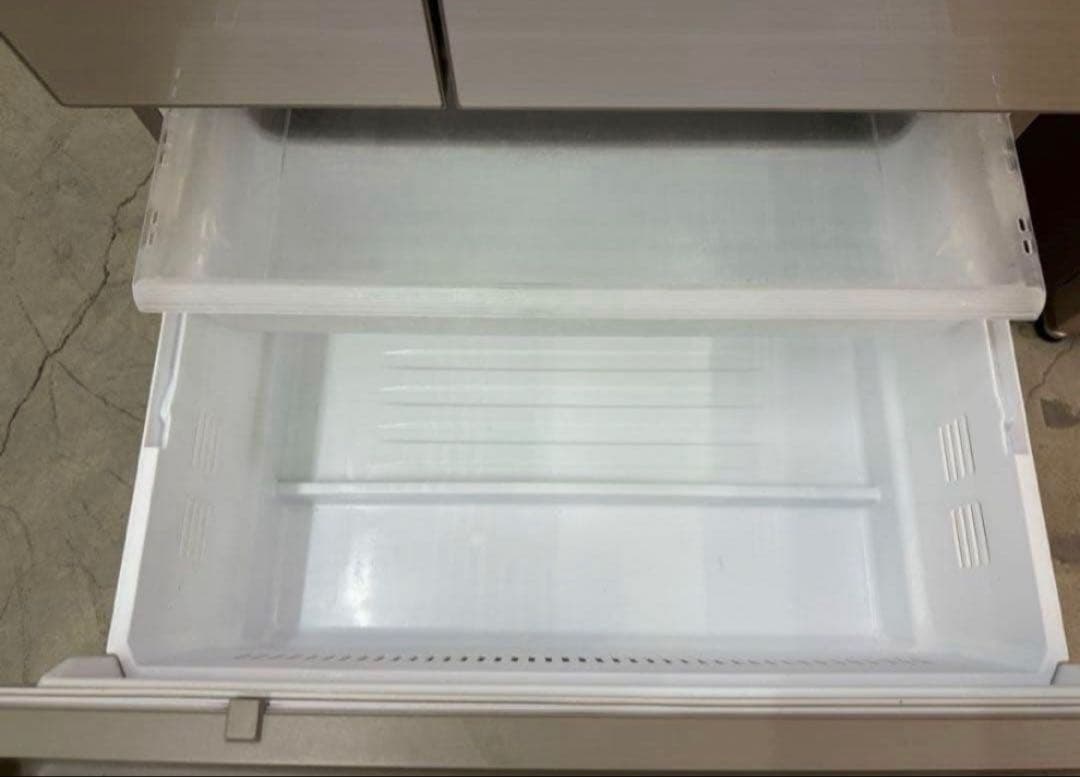 2017年式 501L Panasonic 冷蔵庫 NR-F502PV-N