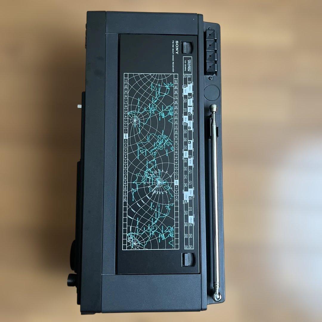 ラジオ・コンポ SONY FM/AM MULTI BAND RECEIVER ICF-6700