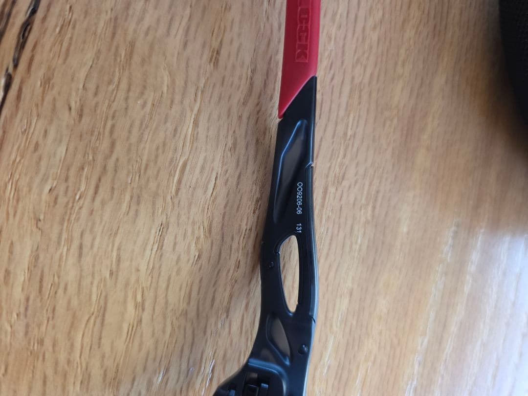 OAKLEY RADAR LOCK ブラックメタリック