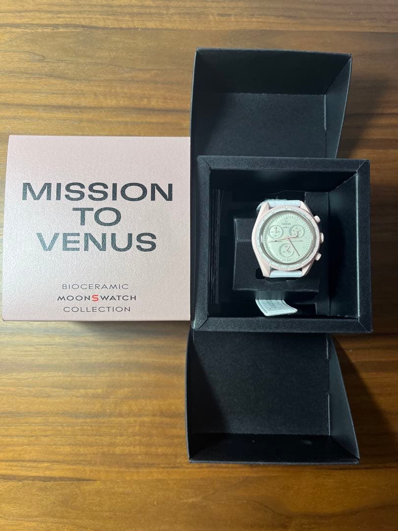 OMEGAxSwatch ムーンスウォッチ　 MISSION TO VENUS