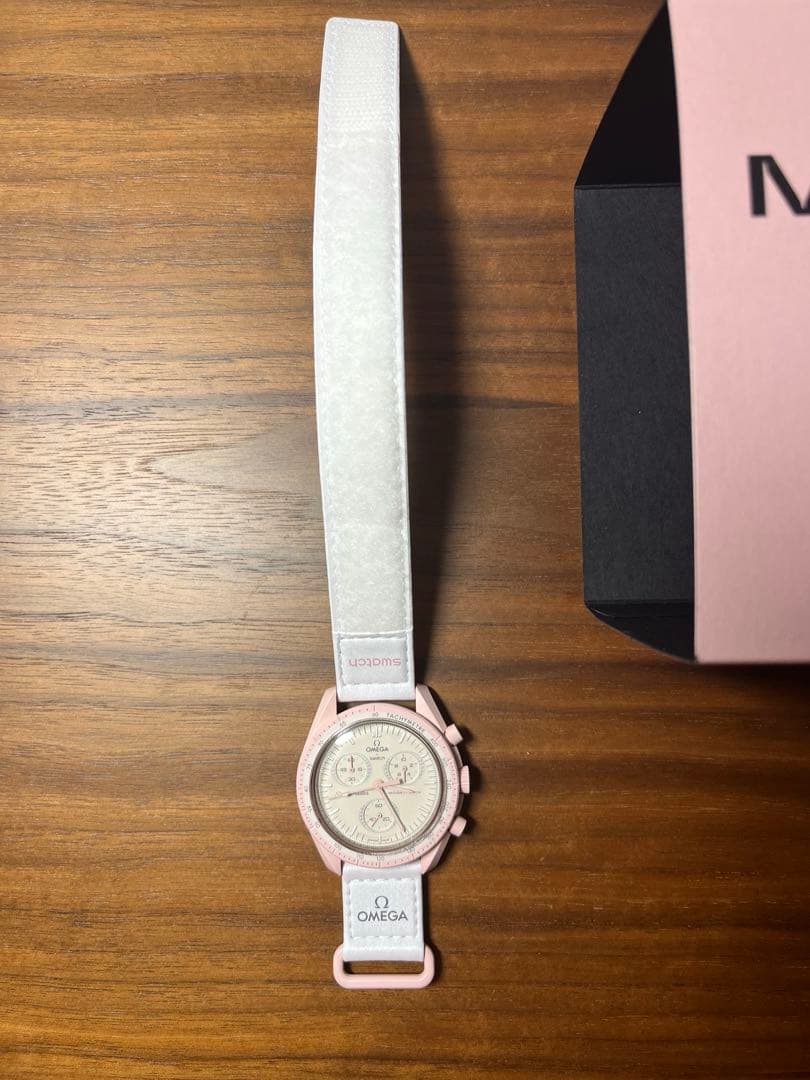 OMEGAxSwatch ムーンスウォッチ　 MISSION TO VENUS