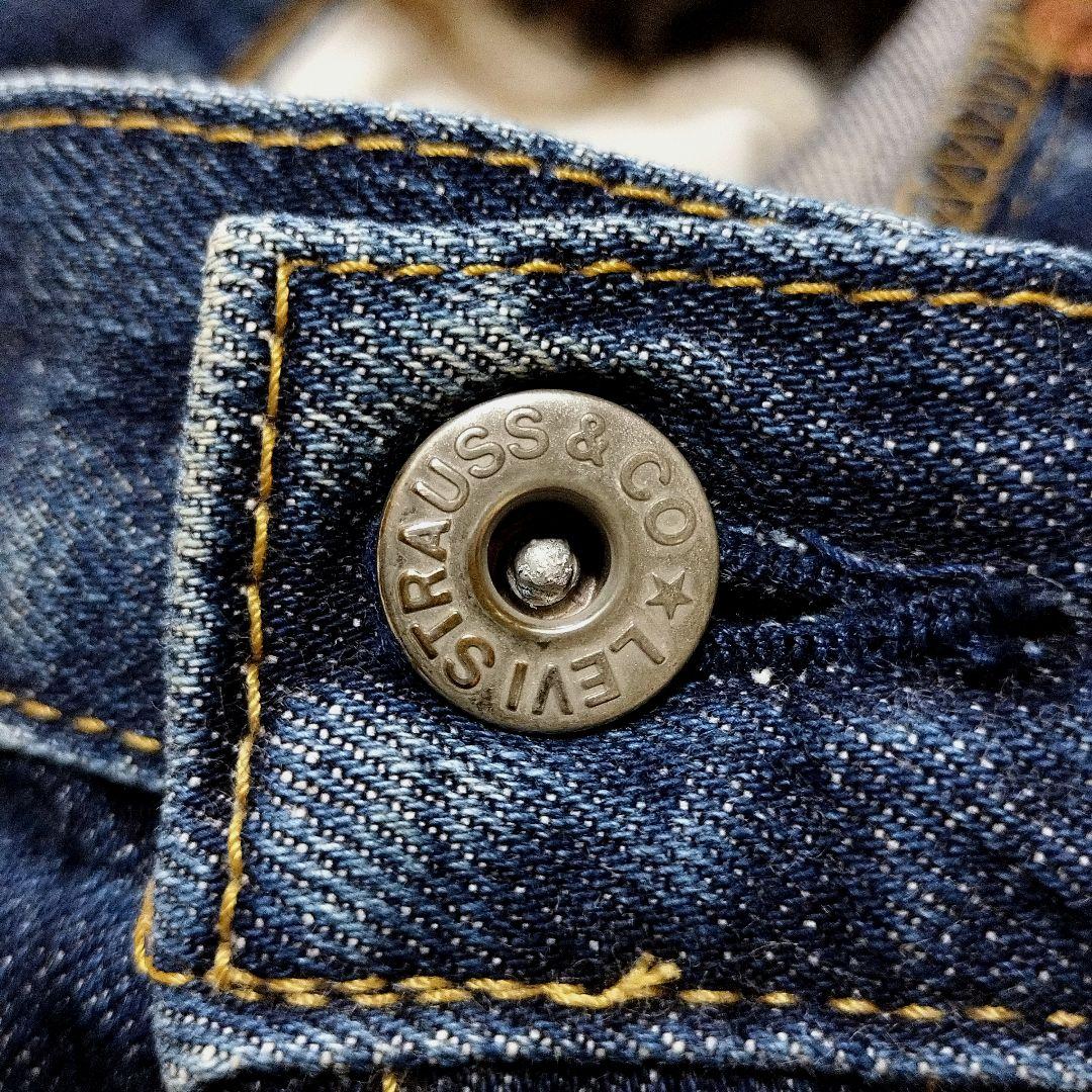 リーバイス 702XX 赤耳 ビッグE 日本製 シンチバック デニム W32