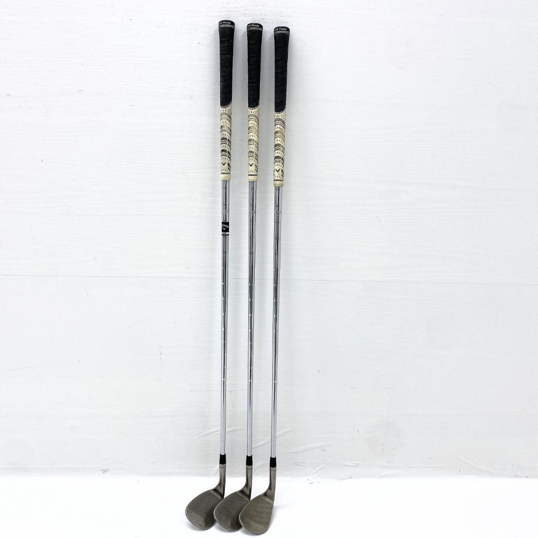 Callaway FORGED キャロウェイ ウェッジ AW SW　3本