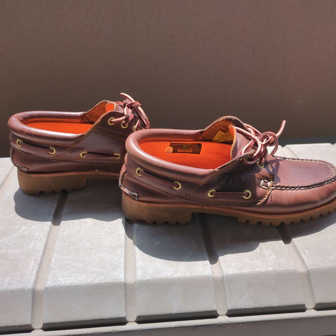 ティンバーランド アイコン スリーアイ クラシックラグ - バーガンディー