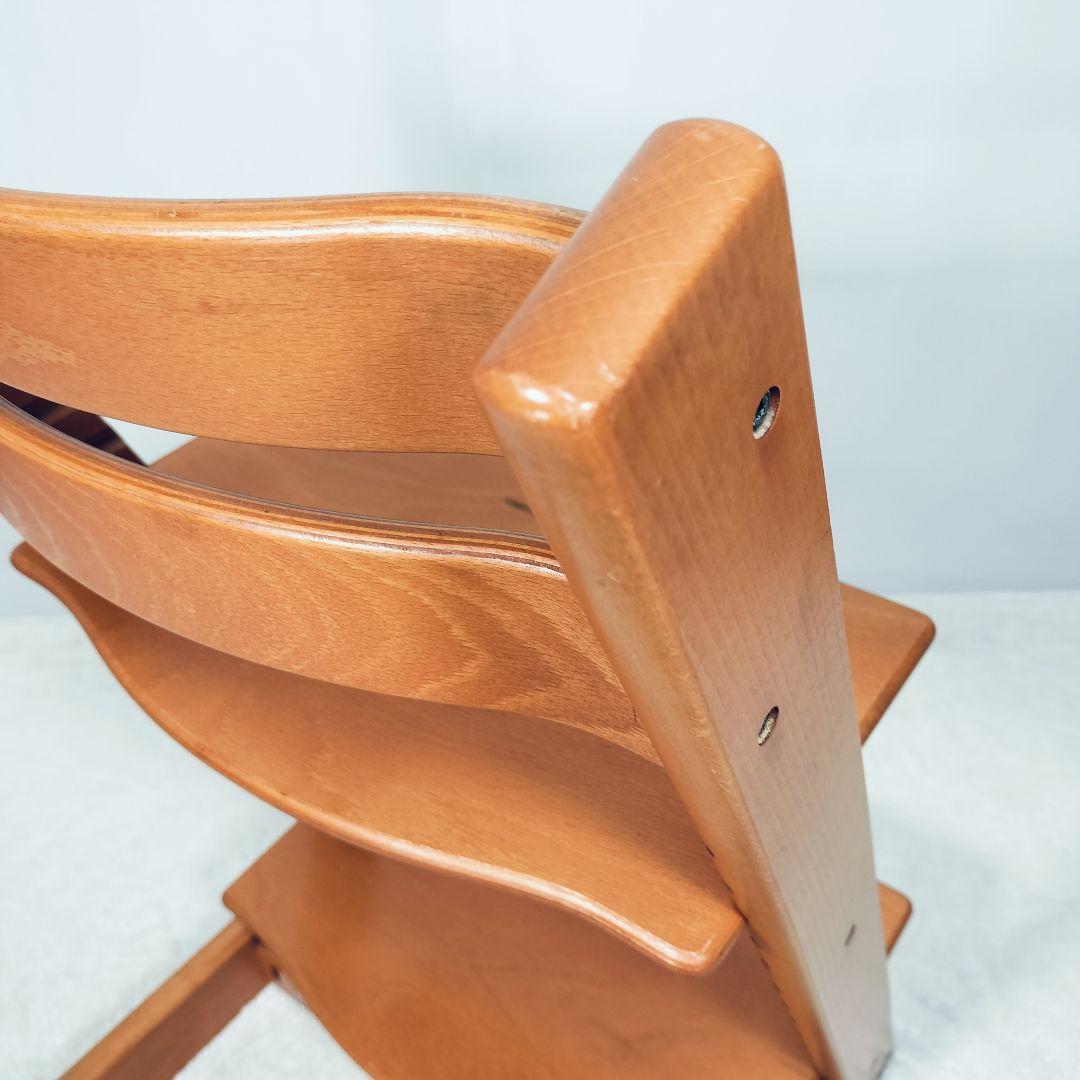 【良品】STOKKE ストッケ トリップ トラップ　ナチュラル　シリアル3