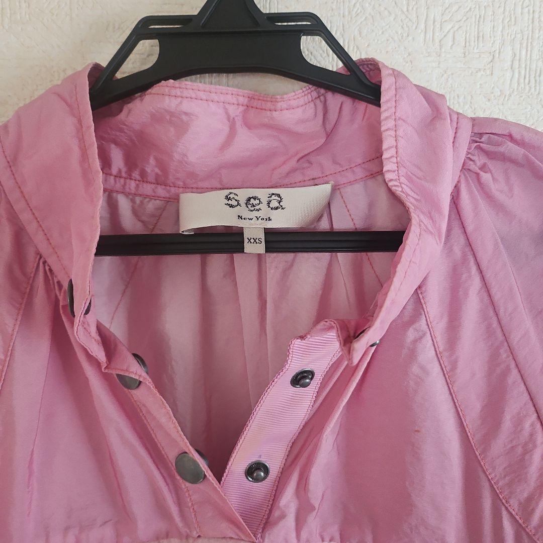 sea New York グラデーションピンク ワンピース XXS