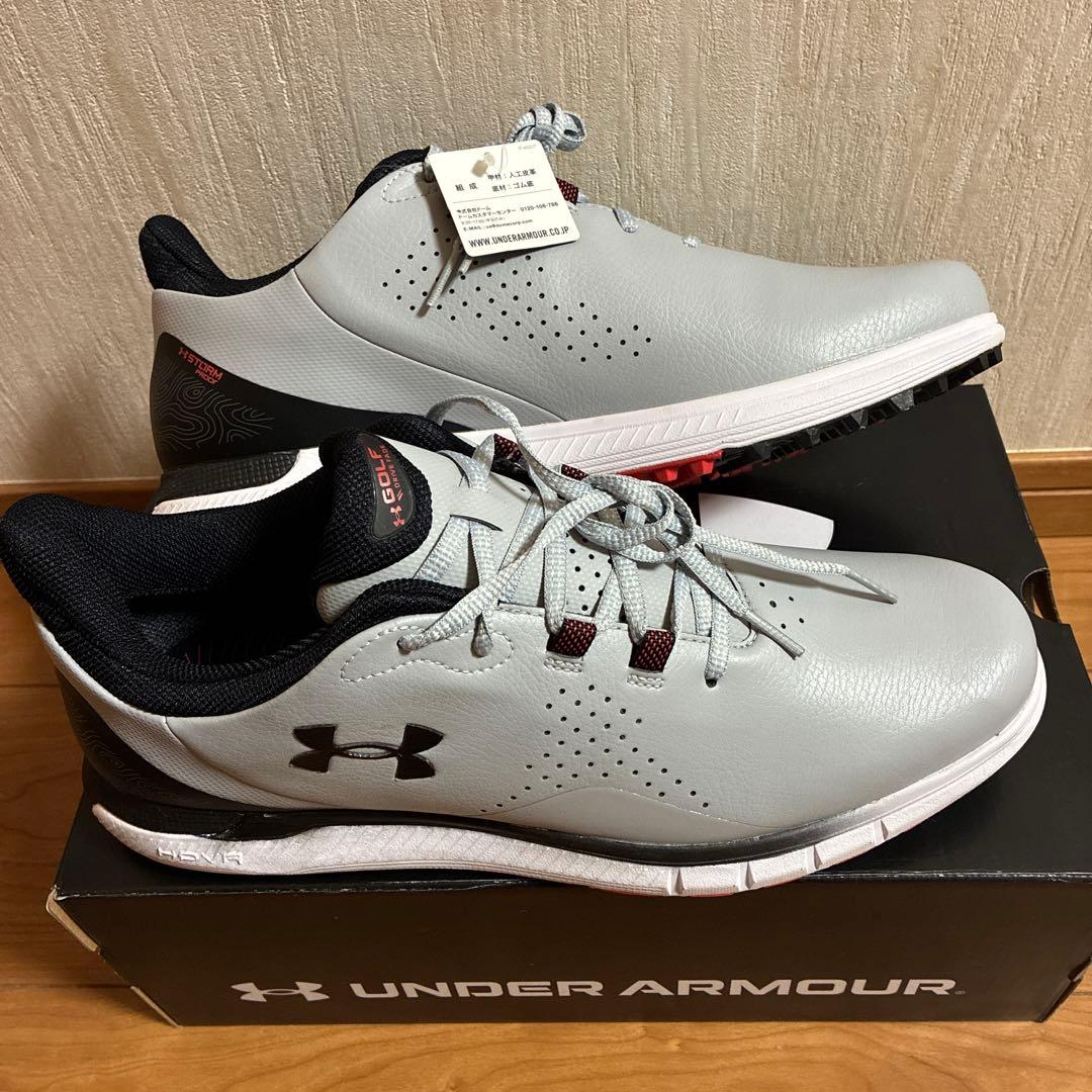 アンダーアーマー 28.5cm 新品未使用 UAドライブ グレー ゴルフシューズ