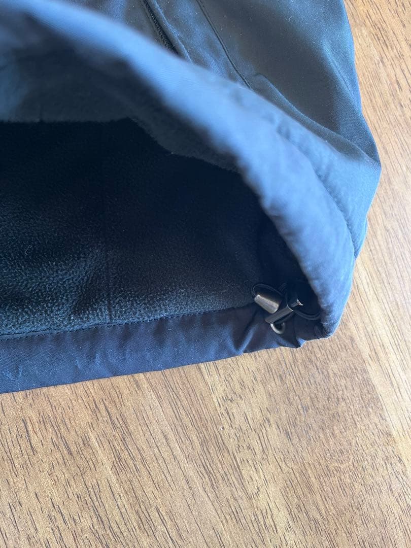 POLO RALPH LAUREN ブラック インナーフリース　ブルゾン s