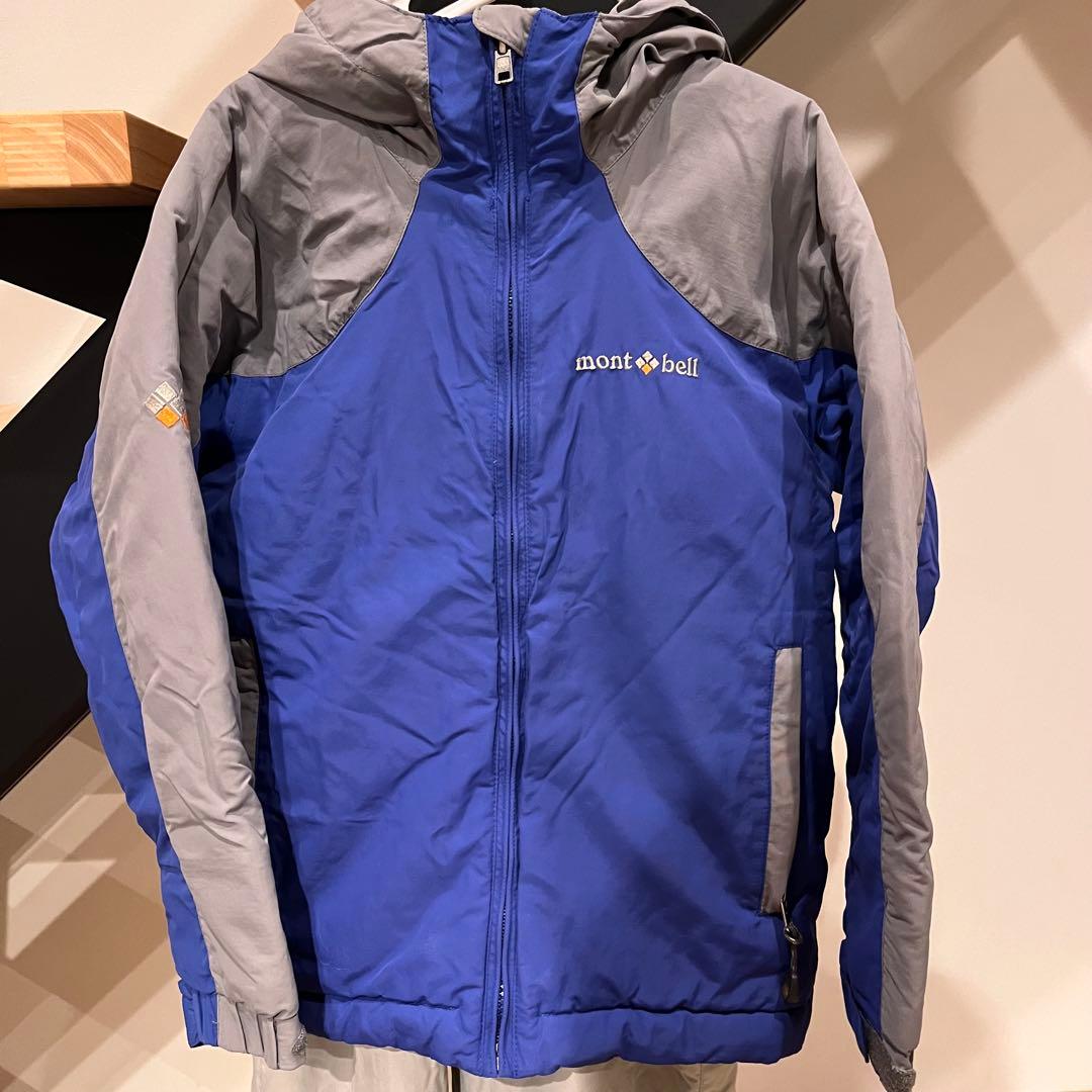 mont-bell モンベル　子ども用スキーウェア 上下130