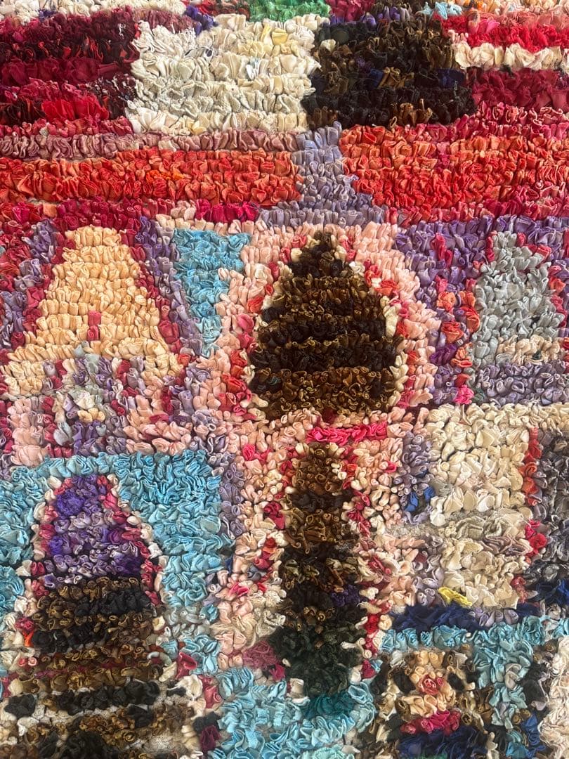 ボシャルウィット　ヴィンテージ　モロッコラグ