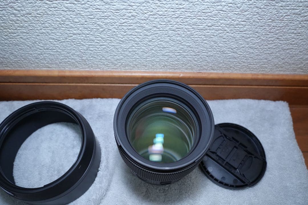 Sigma 85mm DG DN＋K&F 77mm マグネットND8