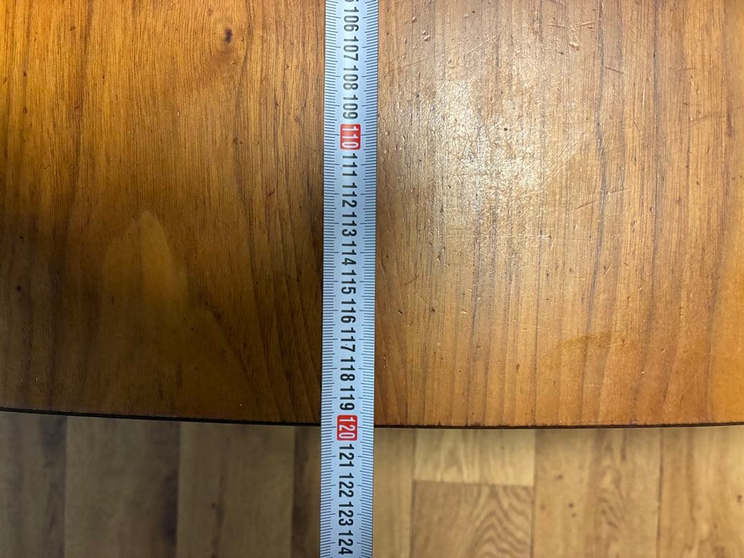 木製 長方形テーブルこたつ 装飾インレイ