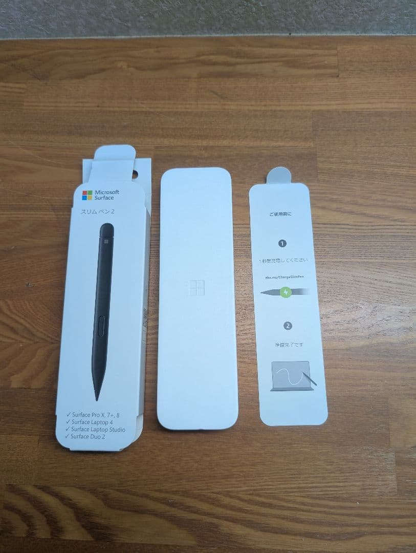 Microsoft Surface スリムペン2/充電器