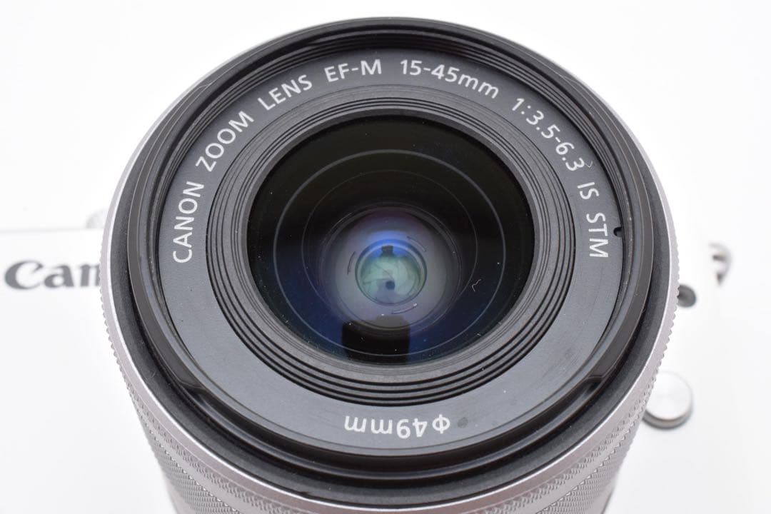 【美品】キヤノン CANON EOS M10 15-45mm IS STM