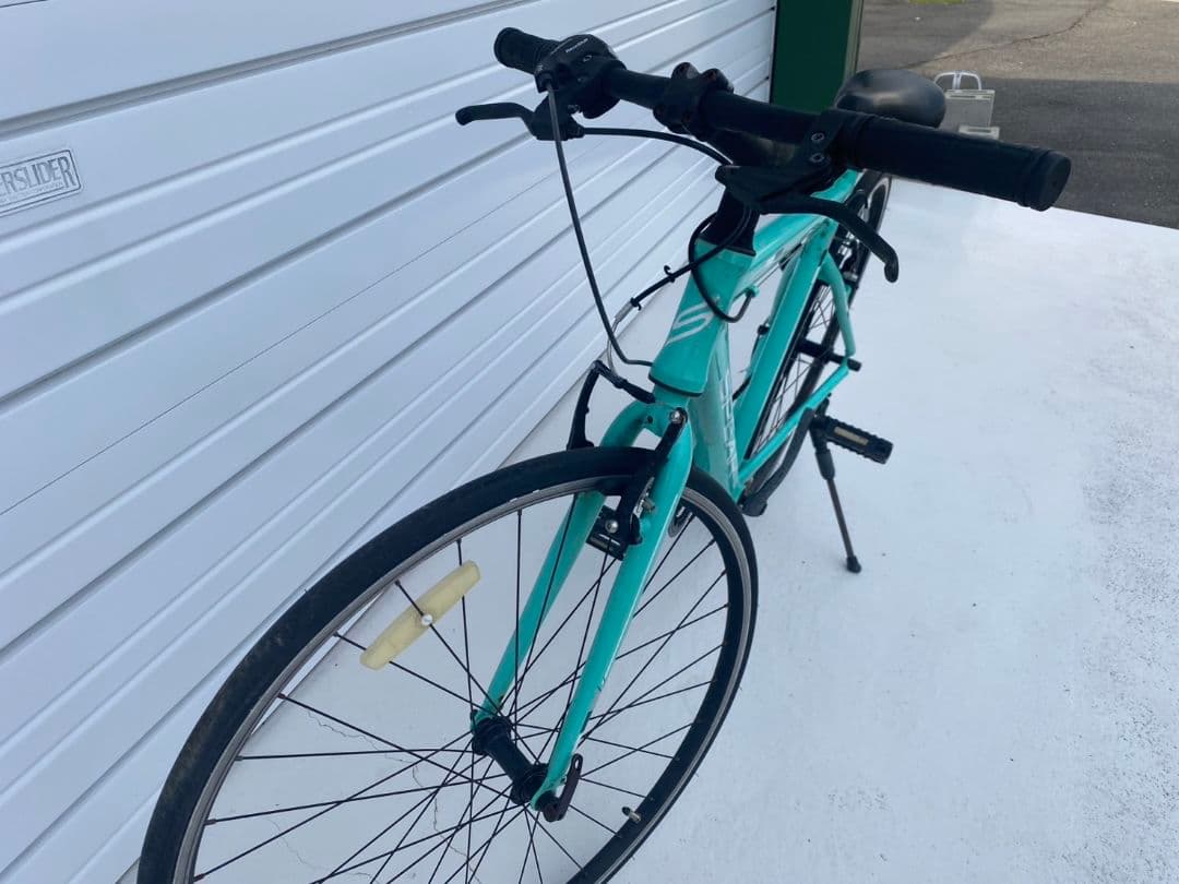 【引き取り限定】SPEAR クロスバイク ミントグリーン