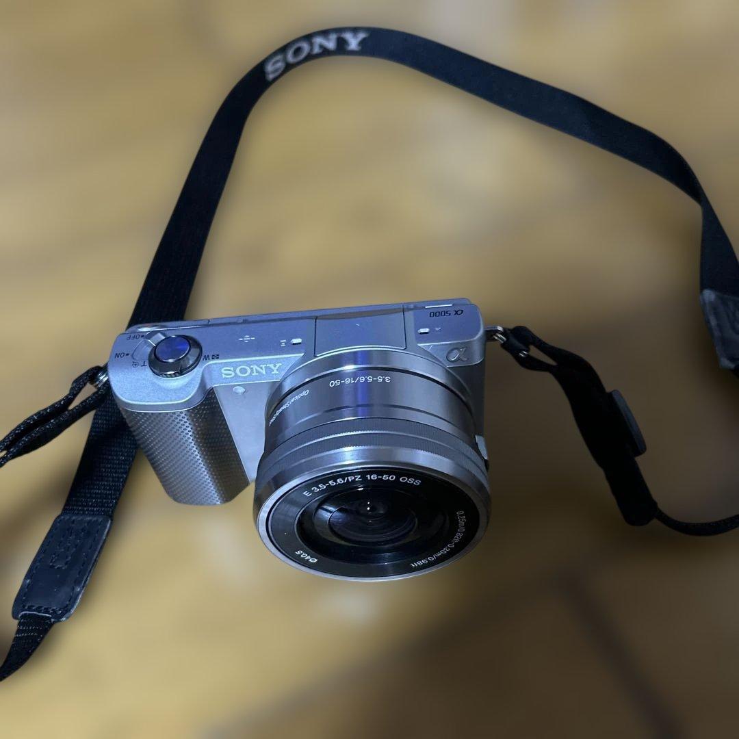 SONY α コンパクトデジタルカメラ