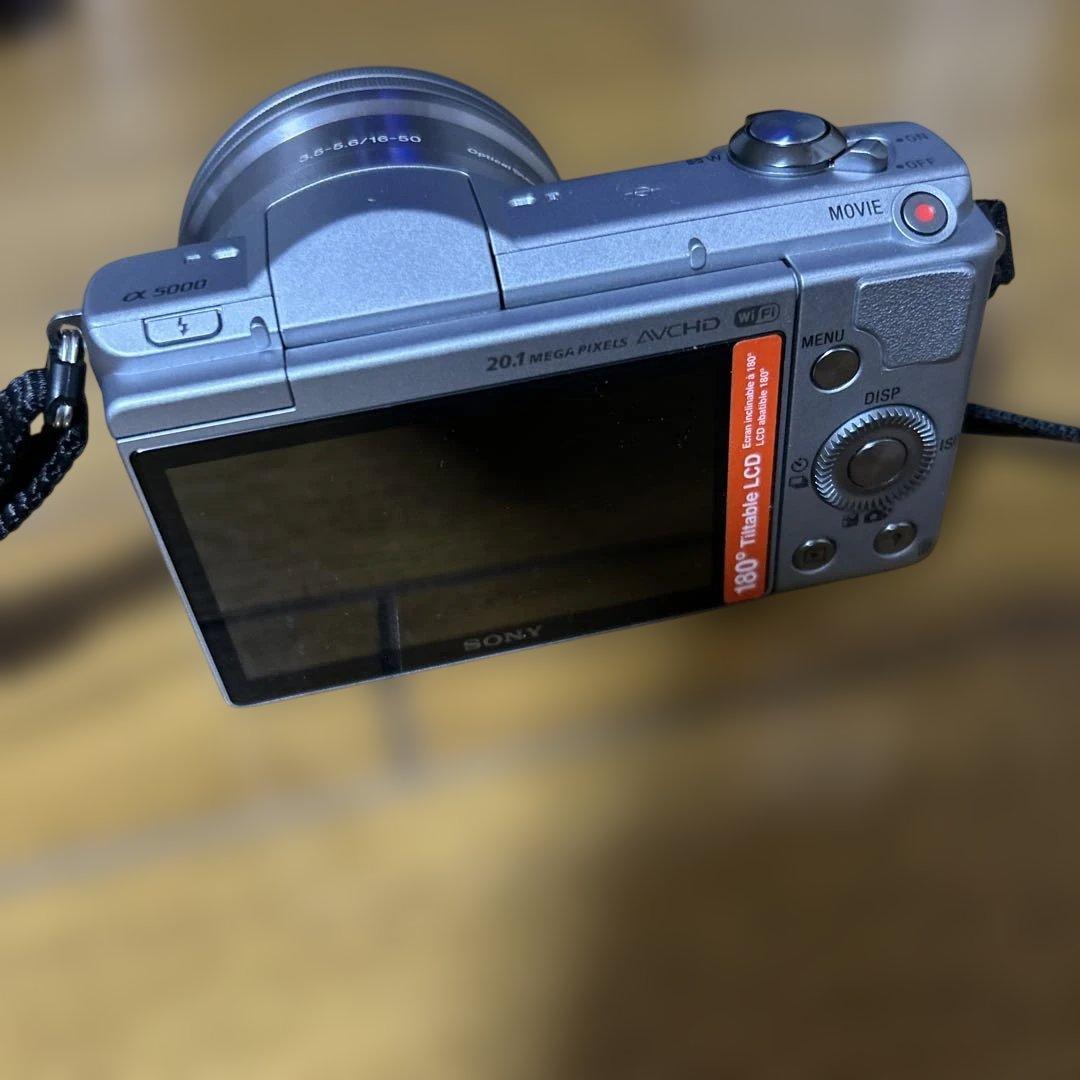 SONY α コンパクトデジタルカメラ