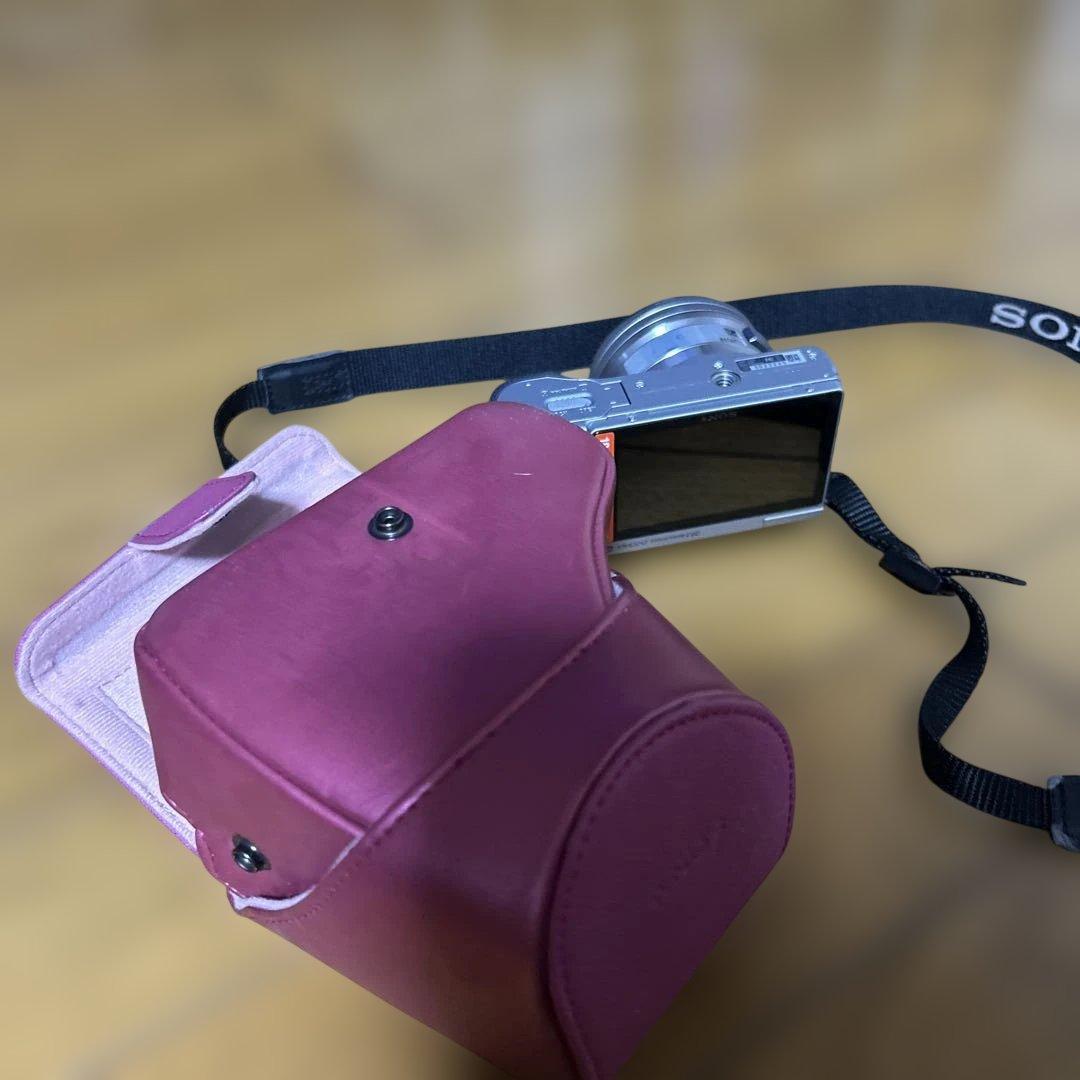 SONY α コンパクトデジタルカメラ