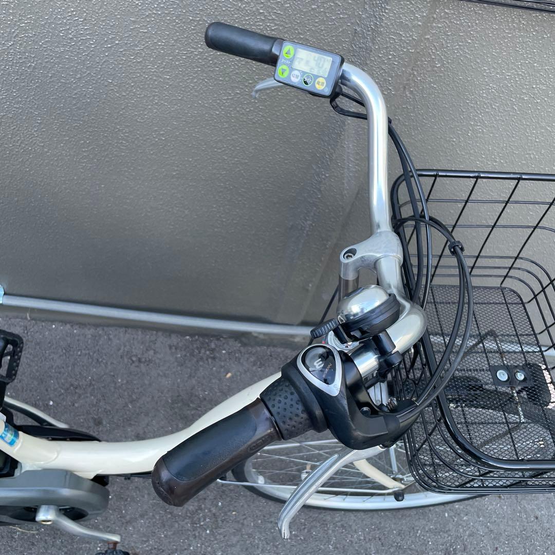 ヤマハ電動アシスト自転車26インチ12.3A h