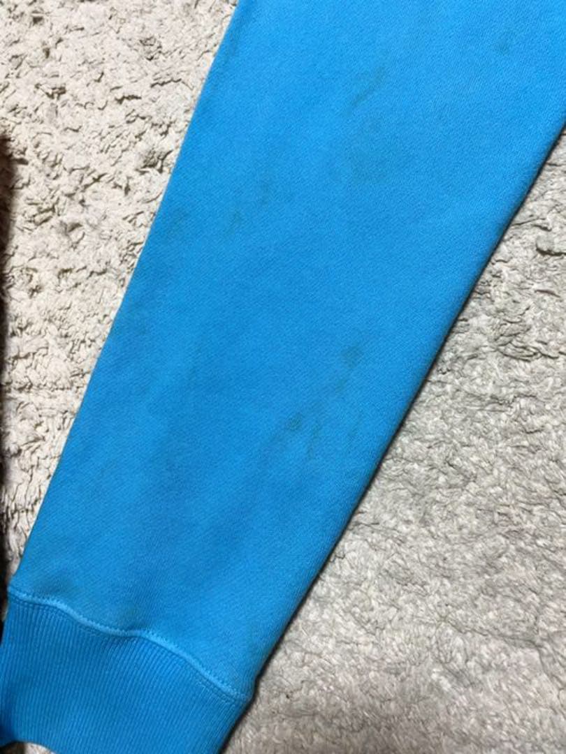 ★レア‼️マークジェイコブス×PEANUTS ライナス ダメージ加工 水色 XL‼️