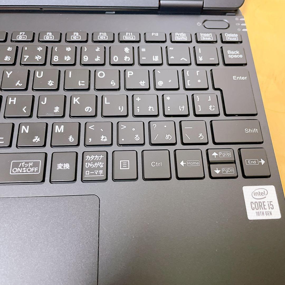 第10世代NECノートパソコン/SSD/軽量/Core i5/メモリ8GB