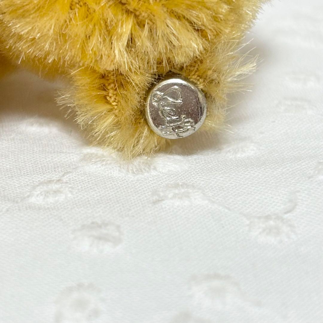 シュタイフ　オリジナルテディ　アンティーク　テディベア　ビンテージ　Steiff