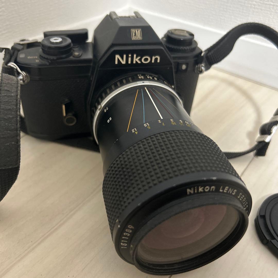 Nikon EM 一眼レフカメラ レンズ付き　ニコン　ジャンク品