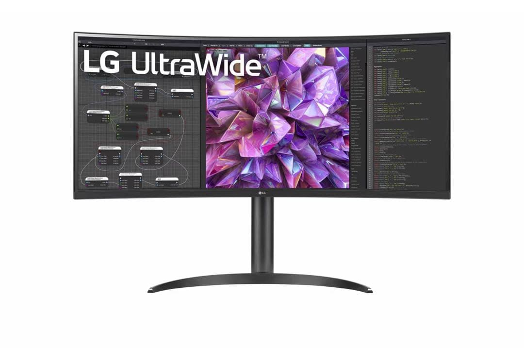 LG モニター ディスプレイ 34WQ75C-B 34インチ