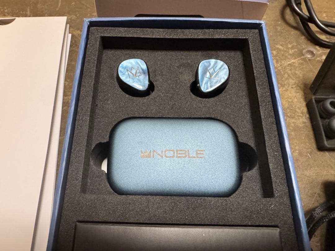 Noble FoKus Pro ワイヤレスイヤホン