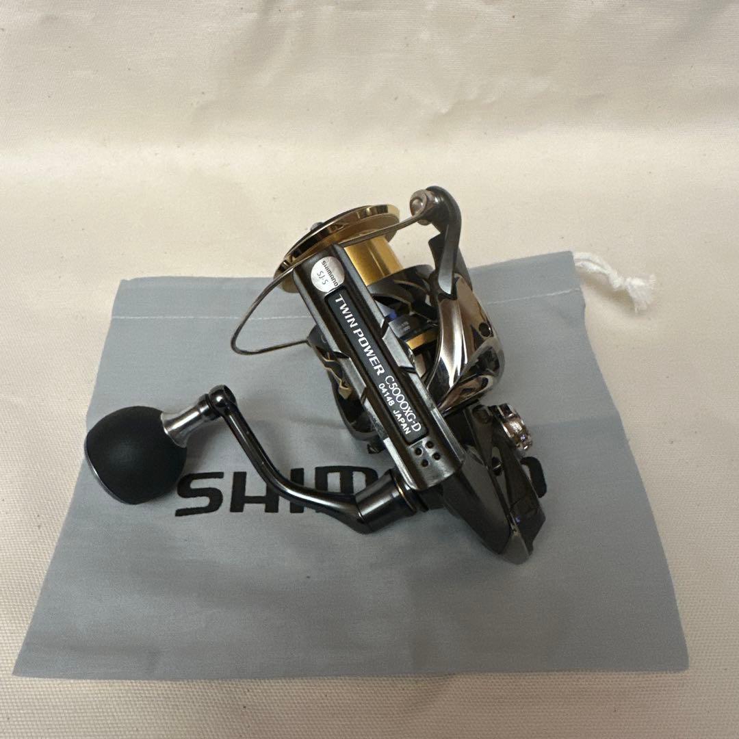 シマノ　20ツインパワーc5000XG