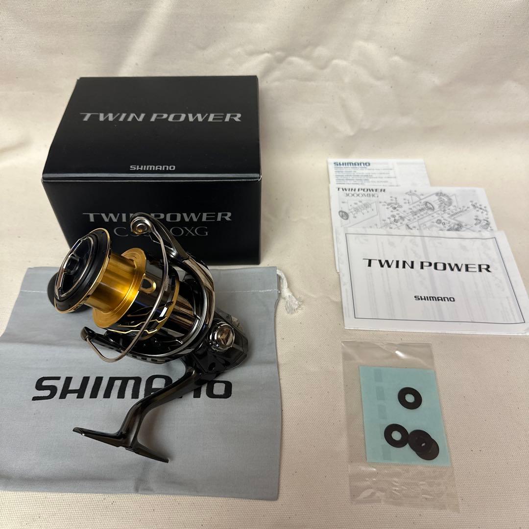 シマノ　20ツインパワーc5000XG
