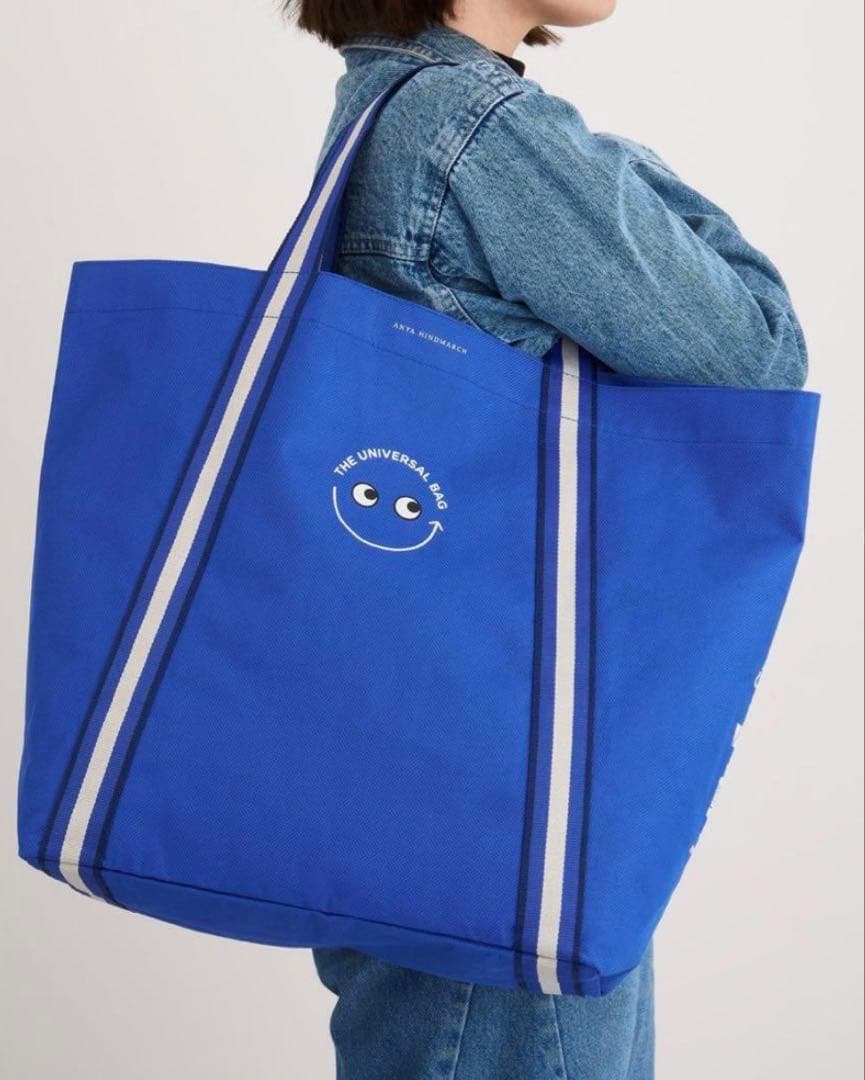 【Anya Hindmarch】Boots コラボ ECO BAG