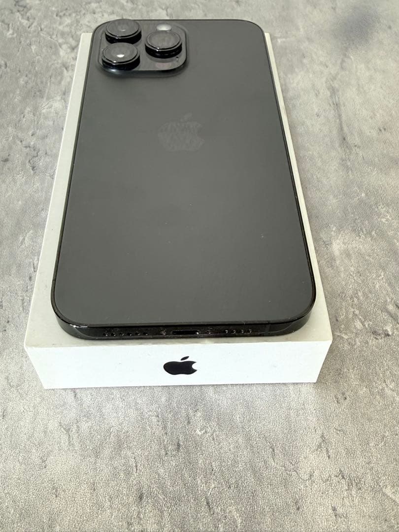 iPhone 14 pro max black 128gb MQ963J/A 黒
