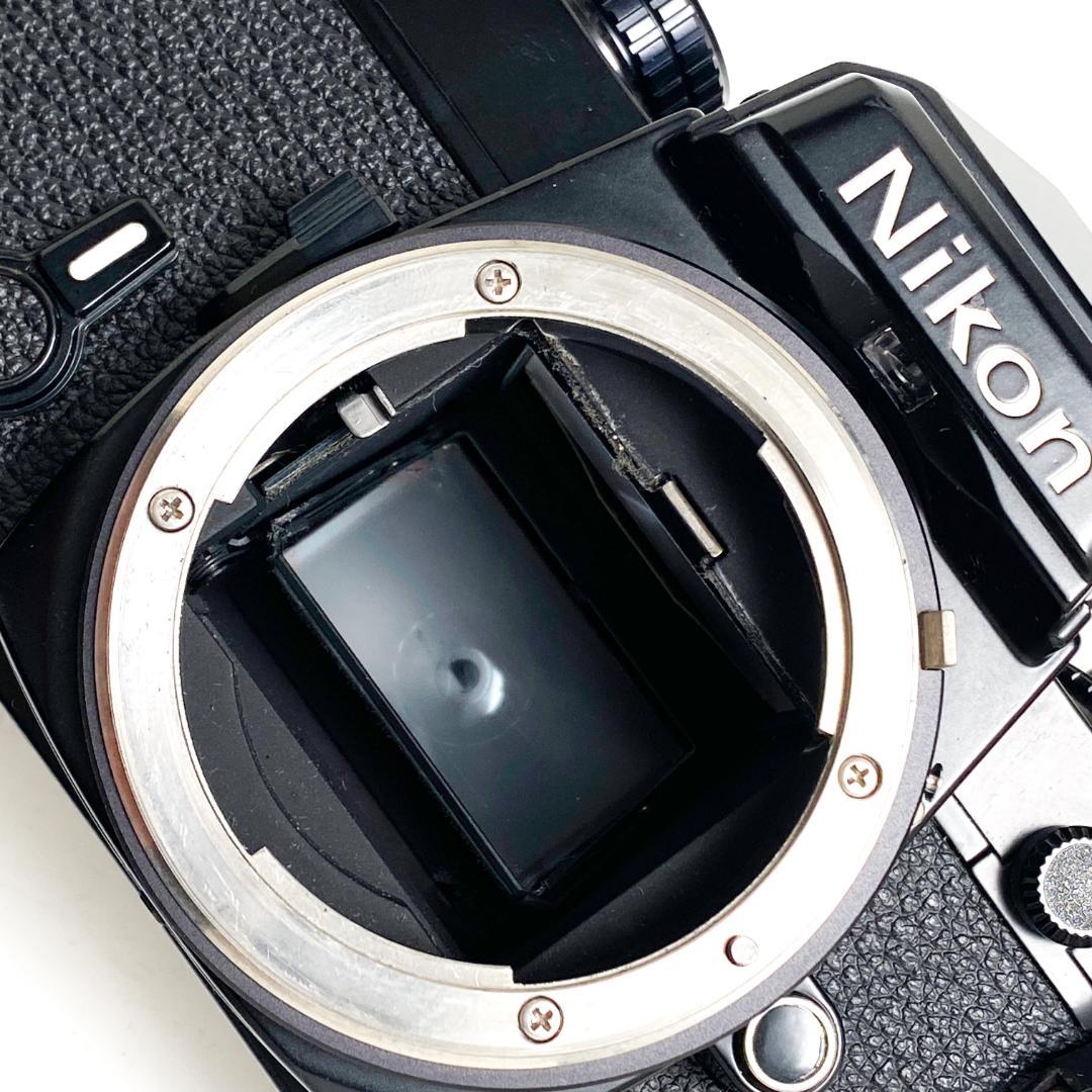 特価 ニコン Nikon FE ブラック 28mm F2.8 セット