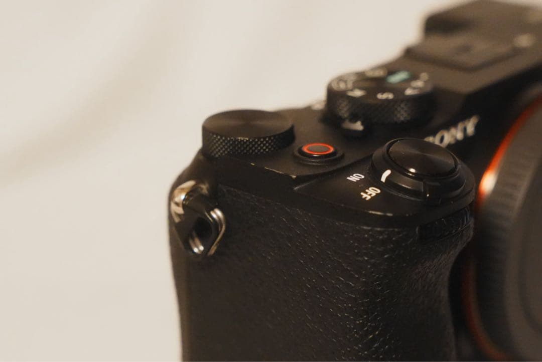 【保証2029年2月16日まで】ソニー　α7CⅡ ボディ　ブラック　リグ付