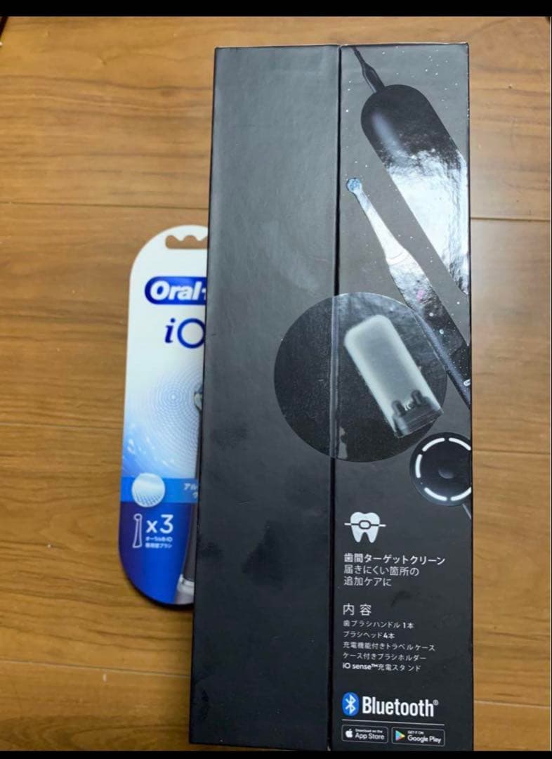 Oral-B iO Series 10 Cosmic Black 本体
